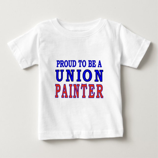 T-SHIRT POUR BÉBÉ UNION PEINTER (Devant)