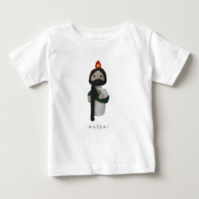 T-shirt Pour Bébé Unisex Toddler San Judas Tee (Devant)