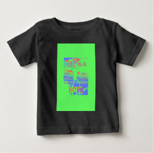T-shirt Pour Bébé United in Hope : Forts Together - Vibrant USA