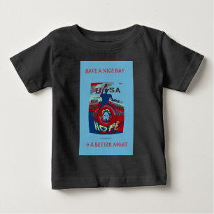 T-shirt Pour Bébé United in Hope : Stronger Together - USA Art Print
