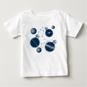 T-shirt Pour Bébé Univers dans une bouteille