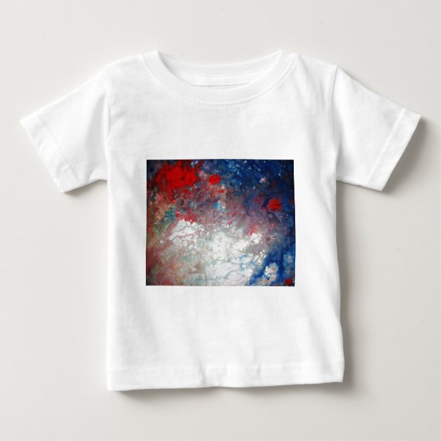 T-shirt Pour Bébé Univers - Galaxie - Cosmos - Voie Lactée (Devant)