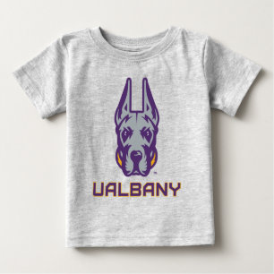 T-shirt Pour Bébé Université d'Albany Great Danes