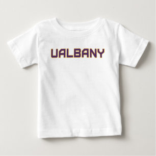T-shirt Pour Bébé Université de Albany Wordmark