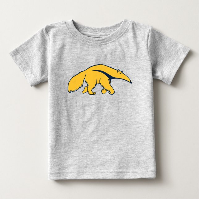 T-shirt Pour Bébé Université de Californie, Irvine Anteater (Devant)