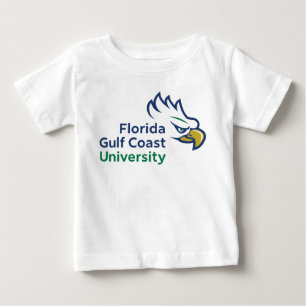 T-shirt Pour Bébé Université de la côte du golfe de Floride   FGCU A