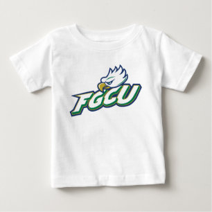 T-shirt Pour Bébé Université de la côte du golfe de Floride   FGCU A