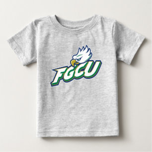 T-shirt Pour Bébé Université de la côte du golfe de Floride   FGCU E
