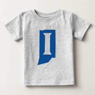 T-shirt Pour Bébé Université d'État de l'Indiana