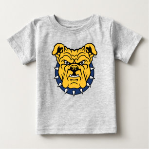 T-shirt Pour Bébé Université d'État NCA&T   Tête de Bulldog