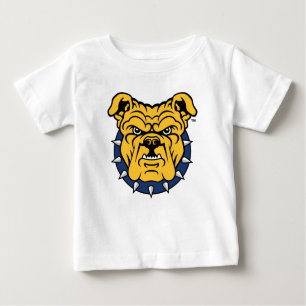 T-shirt Pour Bébé Université d'État NCA&T Tête de Bulldog