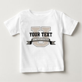 T-shirt Pour Bébé Université personnalisée de bébé