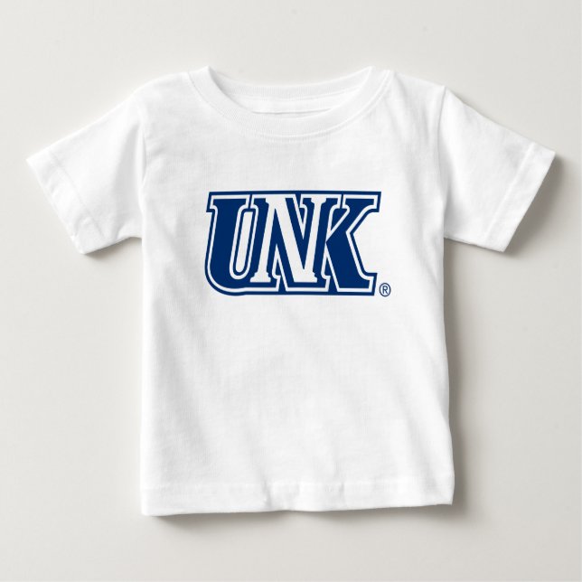T-shirt Pour Bébé UNK| Université du Nebraska à Kearney (Devant)