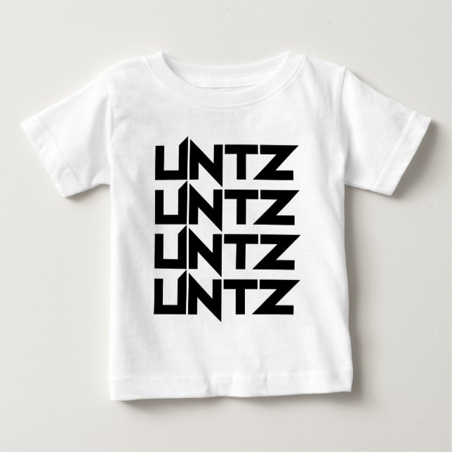 T-SHIRT POUR BÉBÉ UNTZ (Devant)