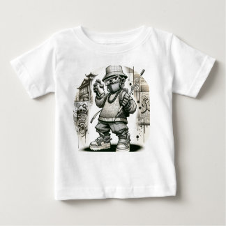 T-shirt Pour Bébé Urban Beat Tee