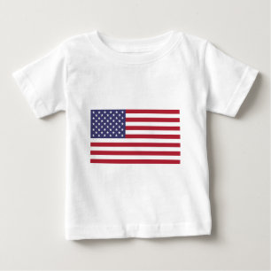 T-SHIRT POUR BÉBÉ USA