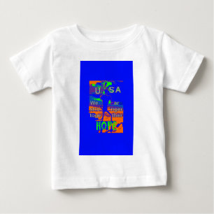T-shirt Pour Bébé USA Hillary Hope Nous Sommes Forts Ensemble