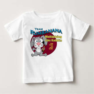 T-shirt Pour Bébé Usage de bébé de Rumbanana