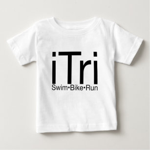 T-shirt Pour Bébé Usage de triathlon