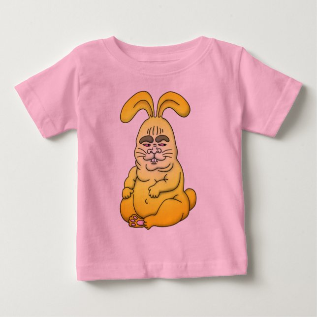 T-shirt Pour Bébé usatan4 (Devant)