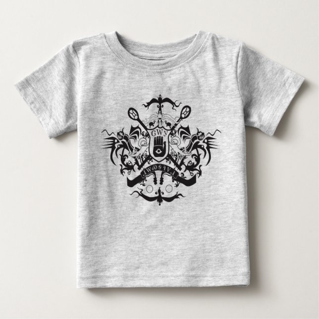 T-shirt Pour Bébé usdi cherokee (Devant)
