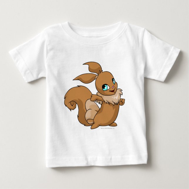 T-shirt Pour Bébé Usul Brown (Devant)