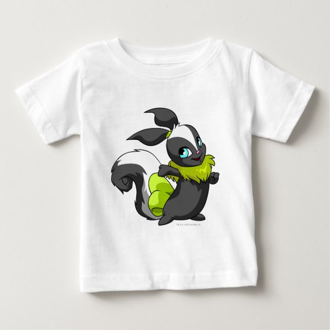 T-shirt Pour Bébé Usul Skunk (Devant)