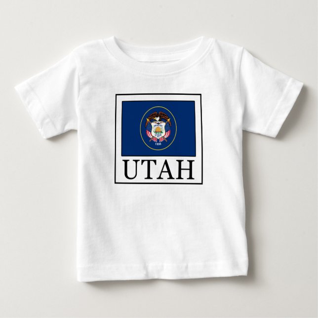 T-shirt Pour Bébé Utah (Devant)
