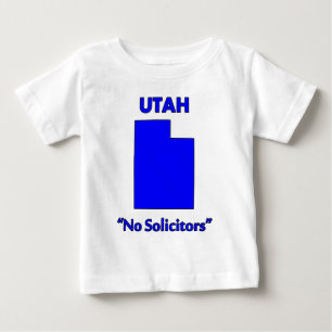 T-shirt Pour Bébé Utah - Pas de solliciteurs