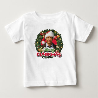 T-shirt Pour Bébé Vacances de Noël | Merry Clarkmas