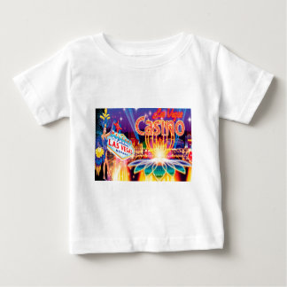 T-shirt Pour Bébé Vacances Las Vegas