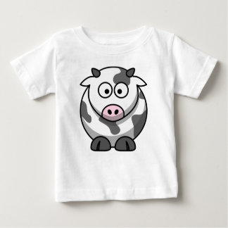 T-shirt Pour Bébé Vache