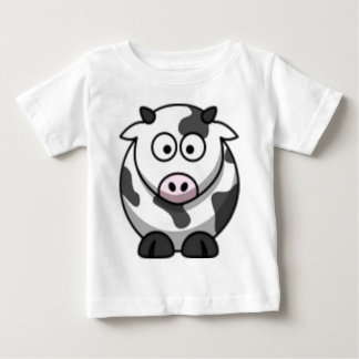 T-shirt Pour Bébé Vache