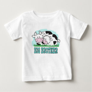 T-shirt Pour Bébé Vaches mignonnes Big Brother