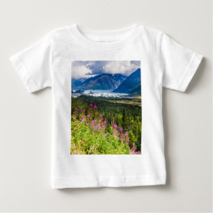 T-shirt Pour Bébé Vallée de Matanuska, centre-sud de l'Alaska