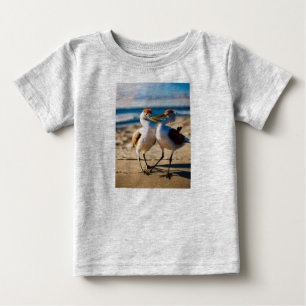 T-shirt Pour Bébé Valse par les vagues
