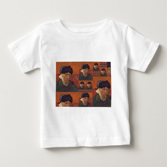 T-shirt Pour Bébé van gogh (Devant)