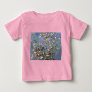 T-shirt Pour Bébé Van Gogh Almond Blossom
