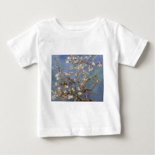 T-shirt Pour Bébé Van Gogh Almond Blossom