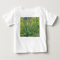 Van Gogh art Irises, reproduction acrylique