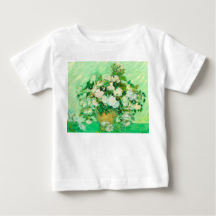 T-shirt Pour Bébé Van Gogh White Roses