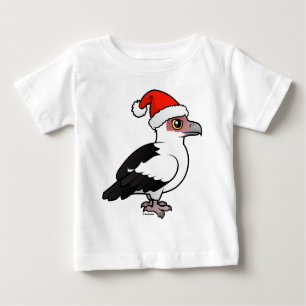 T-shirt Pour Bébé Vautour des palmiers Père Noël