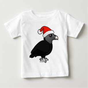 T-shirt Pour Bébé Vautour moine Père Noël