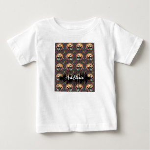 T-shirt Pour Bébé Vautour Musique Kawaii Imprimer