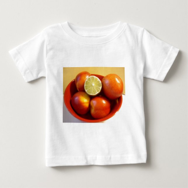 T-shirt Pour Bébé Vegan Love (Devant)