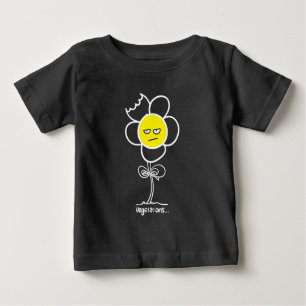 T-shirt Pour Bébé Végétariens...