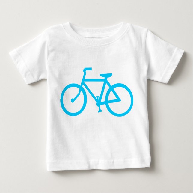 T-shirt Pour Bébé Vélo (Devant)
