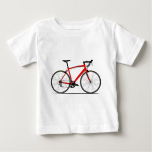 T-shirt Pour Bébé Vélo de course