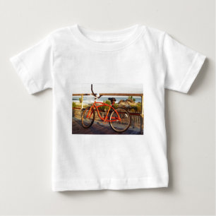 T-shirt Pour Bébé Vélo de promenade
