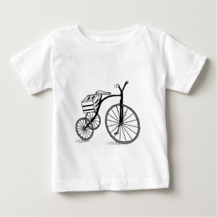 T-shirt Pour Bébé Vélo sur 3 roues